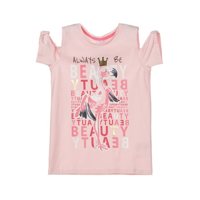 фото Футболка для девочки, рост 164 см playtoday