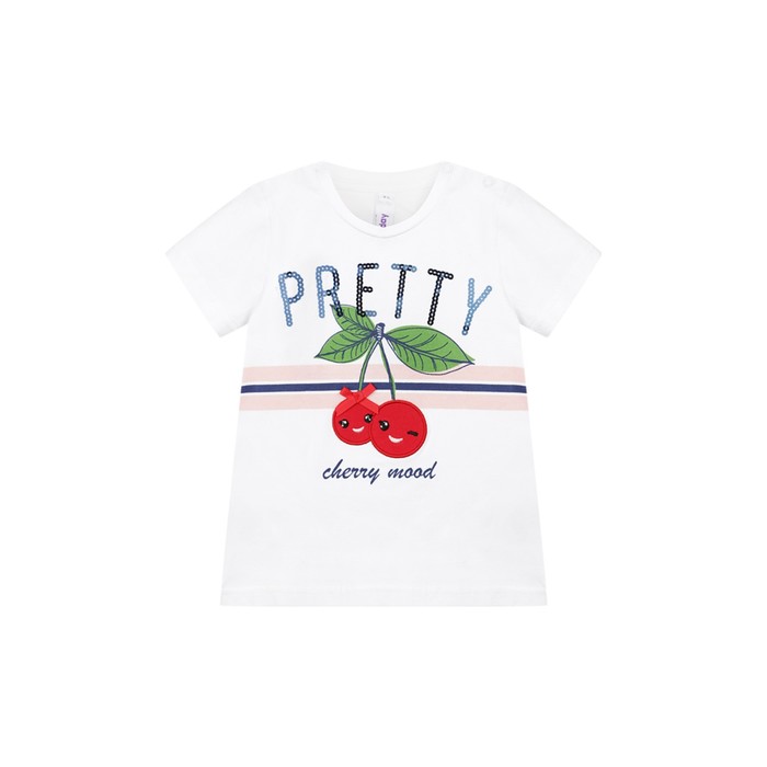 фото Футболка для девочки, рост 74 см playtoday