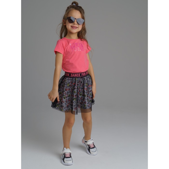 фото Футболка для девочки, рост 98 см playtoday