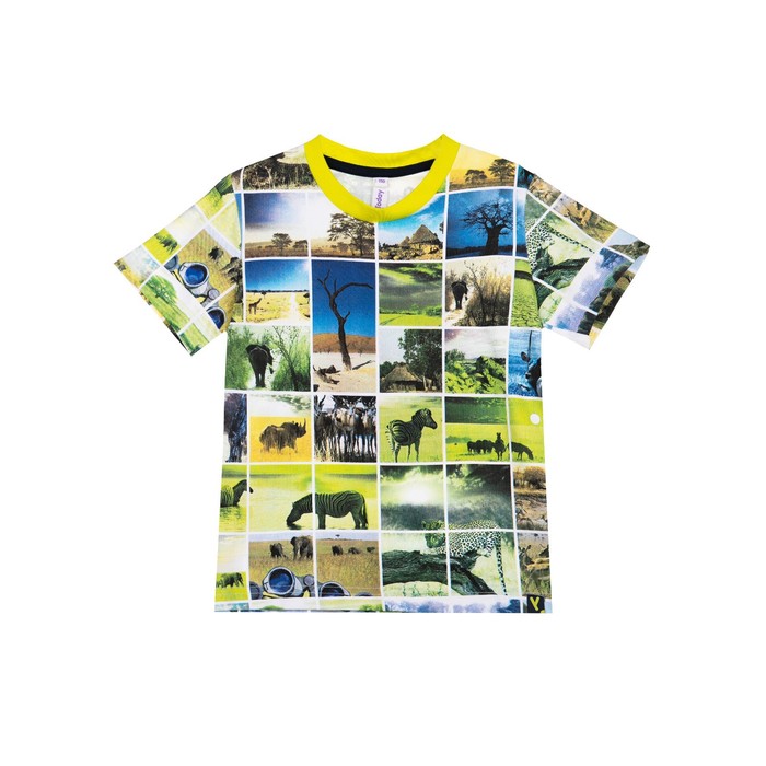 фото Футболка для мальчика, рост 110 см playtoday