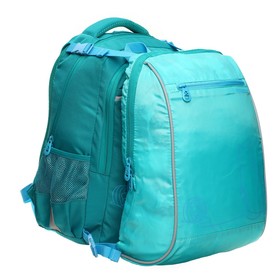 Рюкзак школьный Grizzly + мешок для обуви, 39 х 30 х 20 см, эргономичная спинка, бирюзовый
Рюкзак школьный Grizzly + мешок для обуви, 39 х 30 х 20 см, эргономичная спинка, бирюзовый