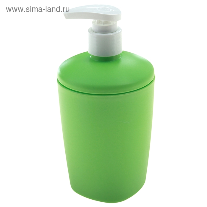 Дозатор для жидкого мыла Aqua, 300 мл, цвет салатовый
Дозатор для жидкого мыла Aqua, 300 мл, цвет салатовый