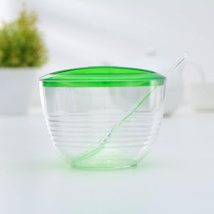 Сахарница «Фреш», цвет зелёный
Сахарница «Фреш», цвет зелёный