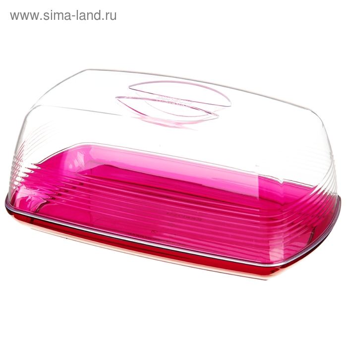 Хлебница настольная BEROSSI «Фреш», 24×14×10,1 см, цвет гранат
Хлебница настольная BEROSSI «Фреш», 24×14×10,1 см, цвет гранат