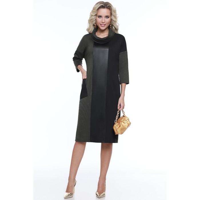 Платье женское «Модное увлечение», размер 46
Платье женское «Модное увлечение», размер 46