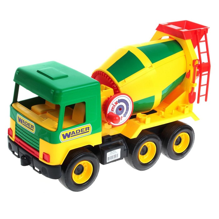 Машина-бетономешалка, МИКС
Машина-бетономешалка, МИКС