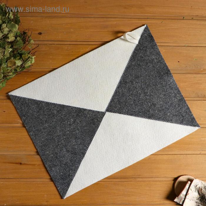 Коврик-сиденье для бани и сауны Ромб
Коврик-сиденье для бани и сауны Ромб