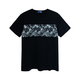 Футболка мужская, размер 64, цвет чёрный
Футболка мужская, размер 64, цвет чёрный