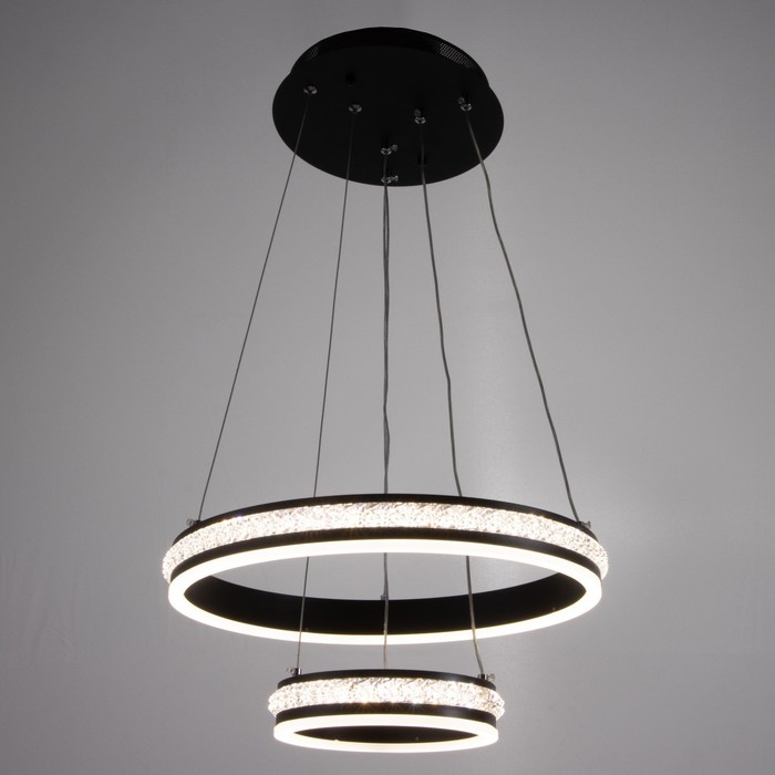 Люстра с ПДУ 1841/2BK LED 120Вт диммер черный 40х40х150 см
Люстра с ПДУ 1841/2BK LED 120Вт диммер черный 40х40х150 см