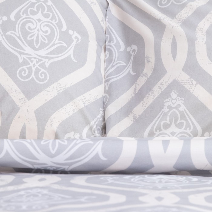 фото Постельное бельё этель 2 сп ornament, пододеяльник 175х215 см, наволочки 50х70 см 2 шт, 100% хлопок