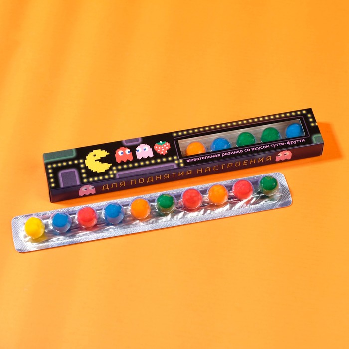 фото Жевательная резинка "зажуй", 20 г