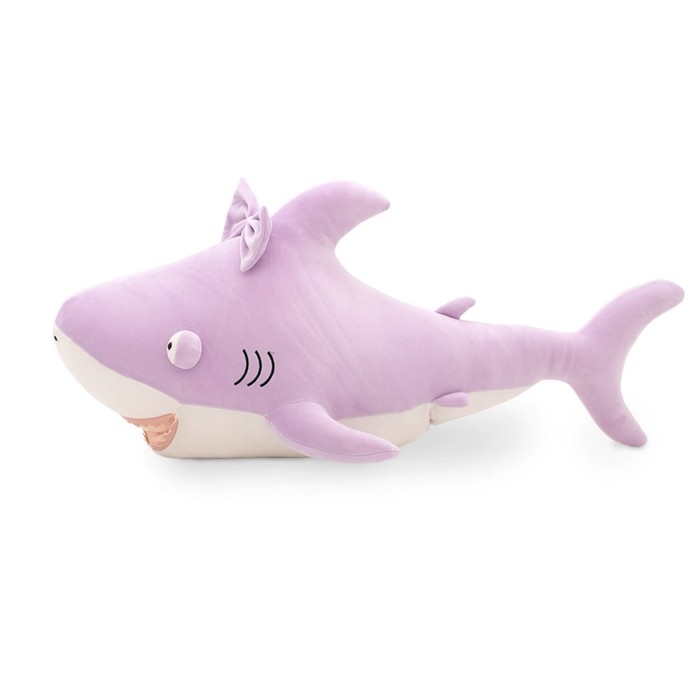 фото Мягкая игрушка блохэй «акула девочка», 77 см orange toys