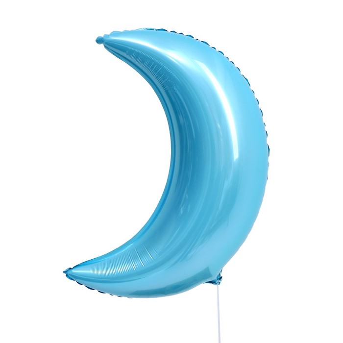 Шар фольгированный 28" «Полумесяц», голубой
Шар фольгированный 28" «Полумесяц», голубой