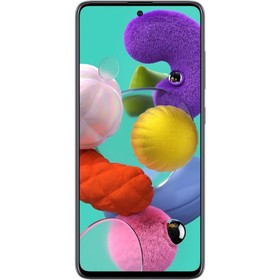 Смартфон Samsung Galaxy A51 SM-A515F, 6.5", SAmoled, 6Гб, 128Гб, 48Мп, 4000мАч, черный 677708
Смартфон Samsung Galaxy A51 SM-A515F, 6.5", SAmoled, 6Гб, 128Гб, 48Мп, 4000мАч, черный 677708