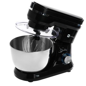 Миксер Windigo WMR-01, планетарный,1000 Вт, 4.5 л, 10 скоростей, 3 насадки, черный
Миксер Windigo WMR-01, планетарный,1000 Вт, 4.5 л, 10 скоростей, 3 насадки, черный