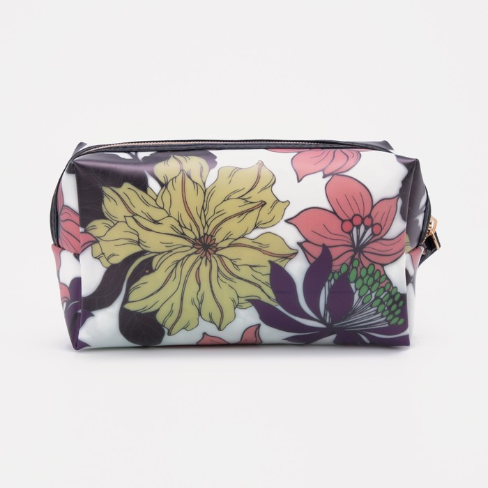 фото Косметичка на молнии, цвет разноцветный