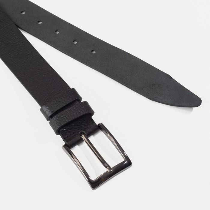 Ремень «Великан», ширина 4 см, винт, цвет чёрный
Ремень «Великан», ширина 4 см, винт, цвет чёрный