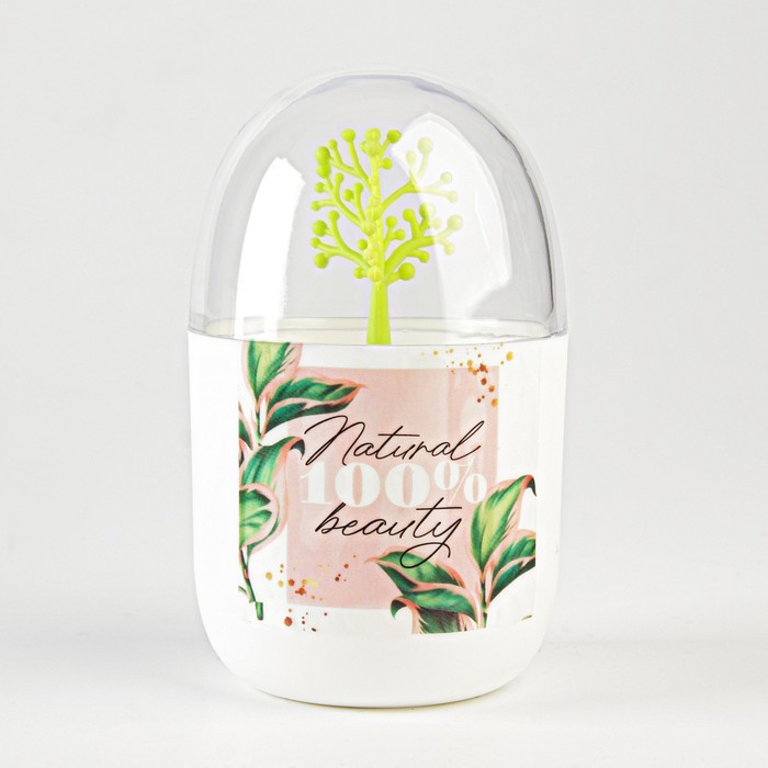 фото Органайзер для ватных палочек "natural", 6,7 х 11 см