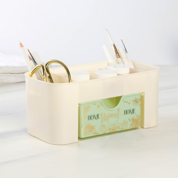 фото Органайзер настольный "home sweet home", 21 х 11 х 10,5 см