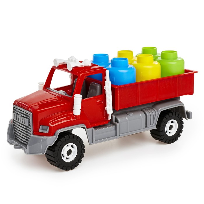 фото Автомобиль «камакс с грузом», цвета микс orion toys