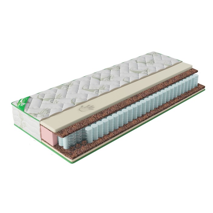 Матрас ComfortCity GloriaBaby, размер 60х180 см, высота 18 см, чехол жаккард 
Матрас ComfortCity GloriaBaby, размер 60х180 см, высота 18 см, чехол жаккард