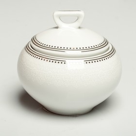 Сахарница «Кружево» 250 мл
Сахарница «Кружево» 250 мл