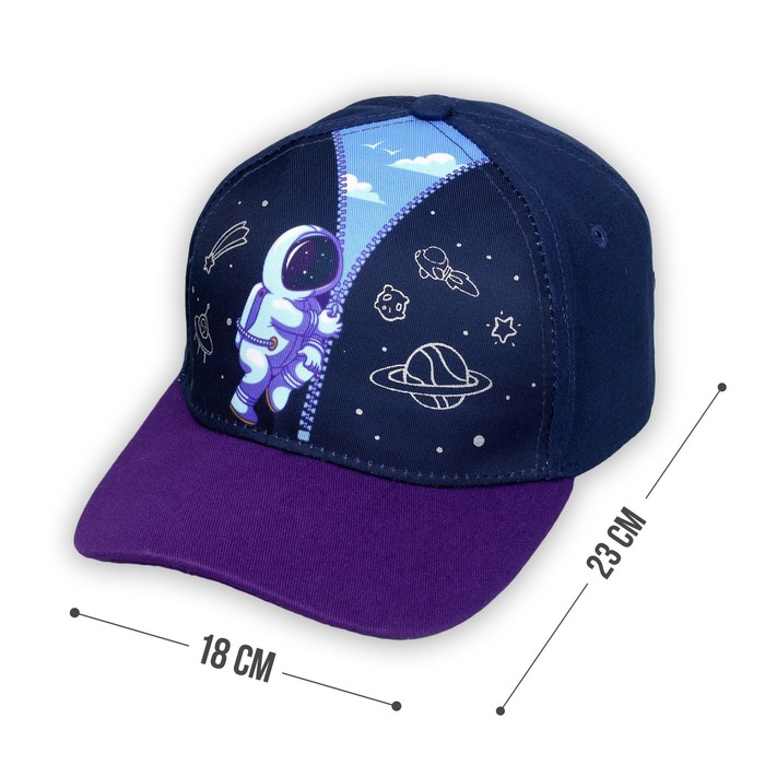 фото Кепка детская "space", р-р. 52-54 см overhat kids
