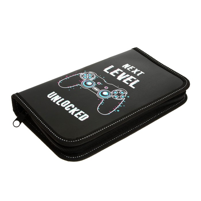 фото Пенал 1 секция 115 х 205 х 30 мм, calligrata "джойстик", ламинированный картон