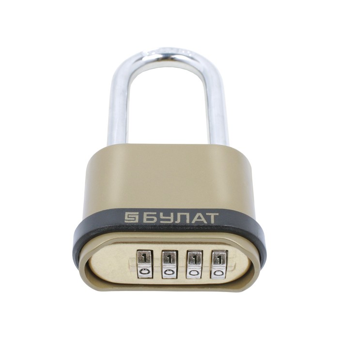 фото Замок навесной "булат" вс 564-01, d=8 мм
