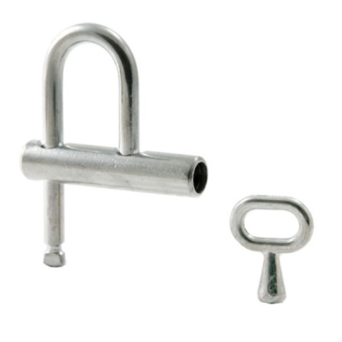 фото Замок навесной "аллюр" вс-3ка, блистер, d=7 мм одна секретность