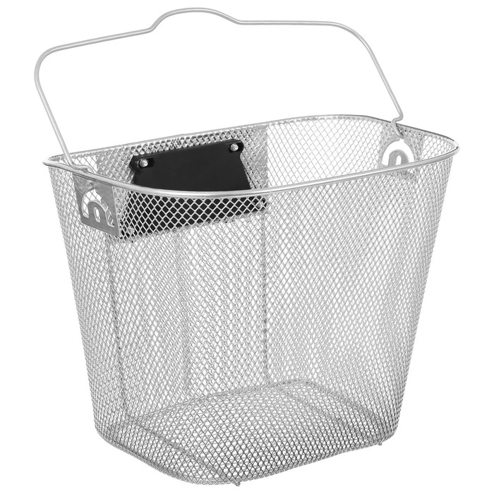 фото Корзина jl-285 передняя, с быстросъёмным креплением, (22,2мм), с ручками, стальная