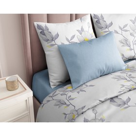 Постельное бельё 1,5 сп Amelia grey, размер 150х214 см, 143х215 см, 50х70 см - 2 шт
Постельное бельё 1,5 сп Amelia grey, размер 150х214 см, 143х215 см, 50х70 см - 2 шт