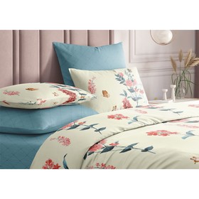 Постельное бельё 1,5 сп Flower dance, размер 150х214 см, 143х215 см, 50х70 см - 2 шт
Постельное бельё 1,5 сп Flower dance, размер 150х214 см, 143х215 см, 50х70 см - 2 шт