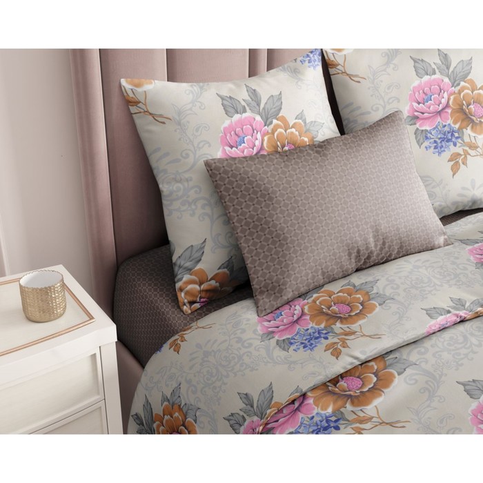 Постельное бельё 1.5 сп Flower palette, размер 150х214 см, 143х215 см, 50х70 см - 2 шт
Постельное бельё 1.5 сп Flower palette, размер 150х214 см, 143х215 см, 50х70 см - 2 шт