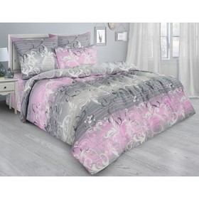 Постельное бельё 1,5 сп Lilac mist, размер 150х214 см, 143х215 см, 50х70 см - 2 шт
Постельное бельё 1,5 сп Lilac mist, размер 150х214 см, 143х215 см, 50х70 см - 2 шт