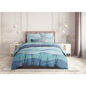 Постельное бельё дуэт Magical wave, размер 214х240 см, 143х215 см-2 шт, 50х70 см - 2 шт
Постельное бельё дуэт Magical wave, размер 214х240 см, 143х215 см-2 шт, 50х70 см - 2 шт