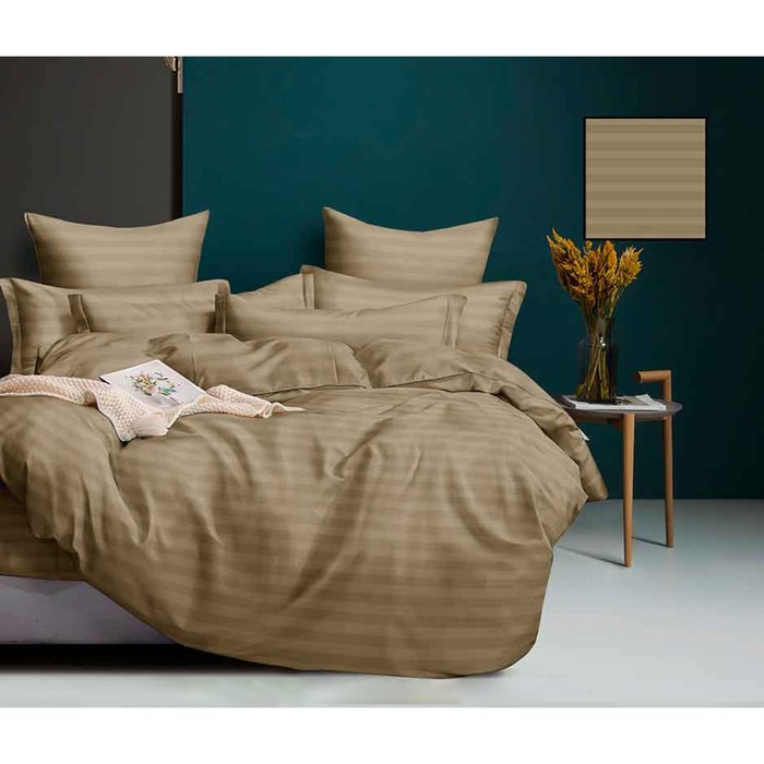Постельное бельё 1.5 сп с простынёй на резинке, размер 120x200x20 см, 150x210 см, 70x70 см - 2 шт
Постельное бельё 1.5 сп с простынёй на резинке, размер 120x200x20 см, 150x210 см, 70x70 см - 2 шт