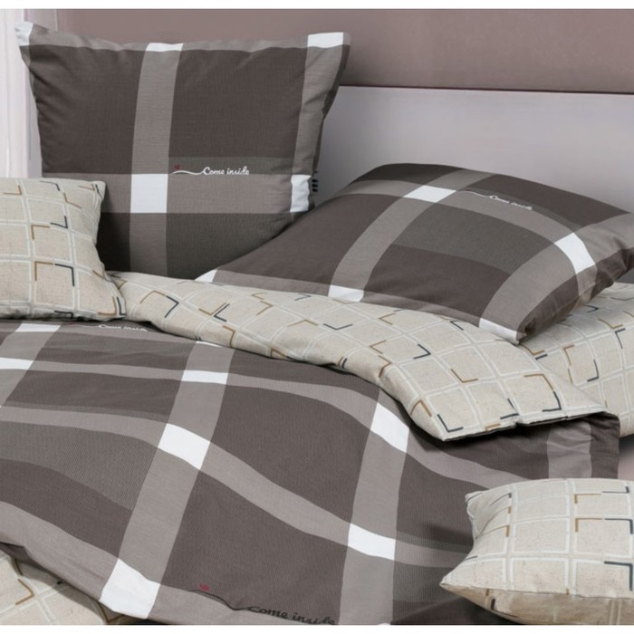 Постельное бельё дуэт «Бирмингем», размер 220х240 см, 145х215 см - 2 шт, 70х70 см - 2шт, 50х70 - 2 шт
Постельное бельё дуэт «Бирмингем», размер 220х240 см, 145х215 см - 2 шт, 70х70 см - 2шт, 50х70 - 2 шт