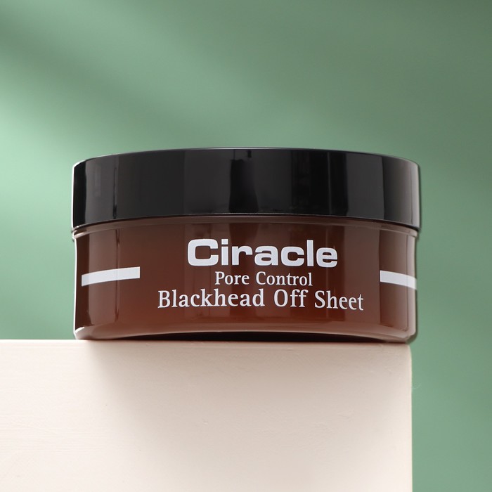 Салфетки для глубокого очищения пор на носу, "Ciracle", 130 г
Салфетки для глубокого очищения пор на носу, "Ciracle", 130 г