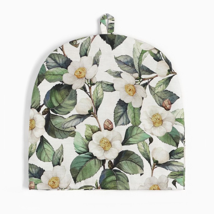 Грелка на чайник "Этель" Сamellia 28х28 см, 100% хл, саржа 190г/м2
Грелка на чайник "Этель" Сamellia 28х28 см, 100% хл, саржа 190г/м2