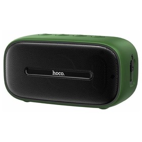 Портативная колонка Hoco BS43, 5 Вт, 1200 мАч, BT5.0, microSD,AUX,FM, IPX7, зеленая
Портативная колонка Hoco BS43, 5 Вт, 1200 мАч, BT5.0, microSD,AUX,FM, IPX7, зеленая