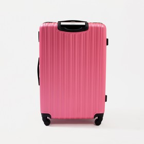 Чемодан большой 28", кодовый замок, цвет розовый 
Чемодан большой 28", кодовый замок, цвет розовый
