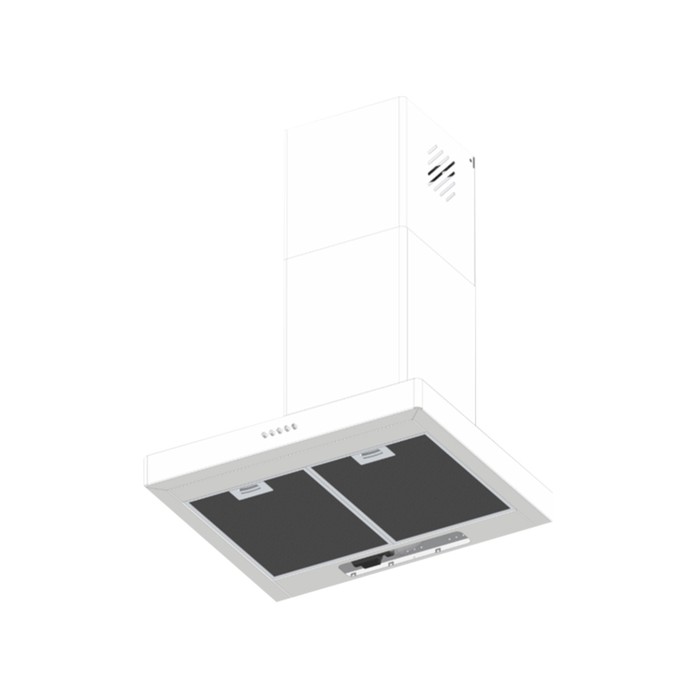 Вытяжка marking Oasis everywhere KA-60W (P), каминная, 700 м3/ч, 3 скорости, 60 см, белый
Вытяжка marking Oasis everywhere KA-60W (P), каминная, 700 м3/ч, 3 скорости, 60 см, белый