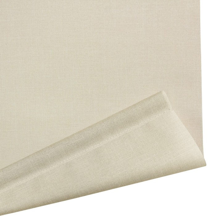 фото Рулонная штора «микс», 120х175 см, цвет кремовый уют