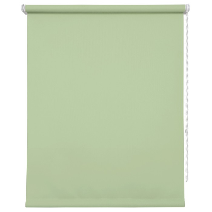 фото Рулонная штора «плайн», 60х175 см, цвет фисташковый уют