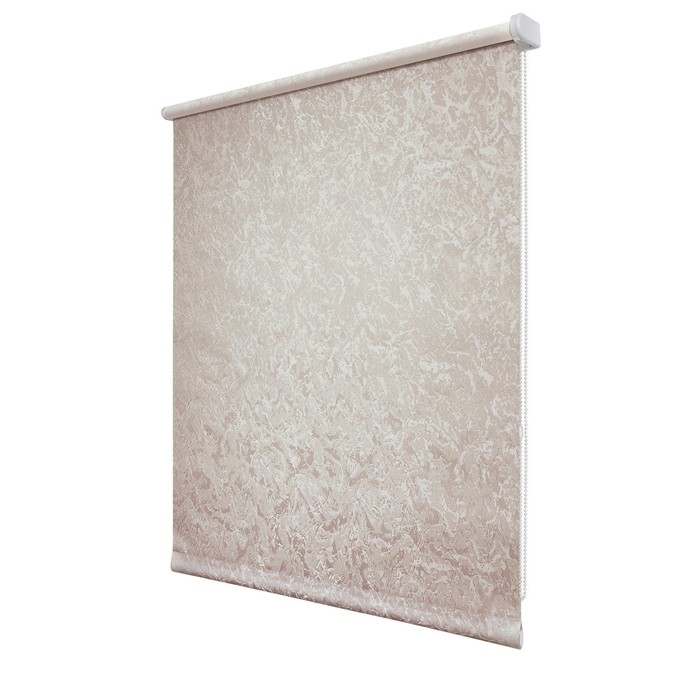 фото Рулонная штора «фрост», 90х175 см, цвет пыльная роза уют