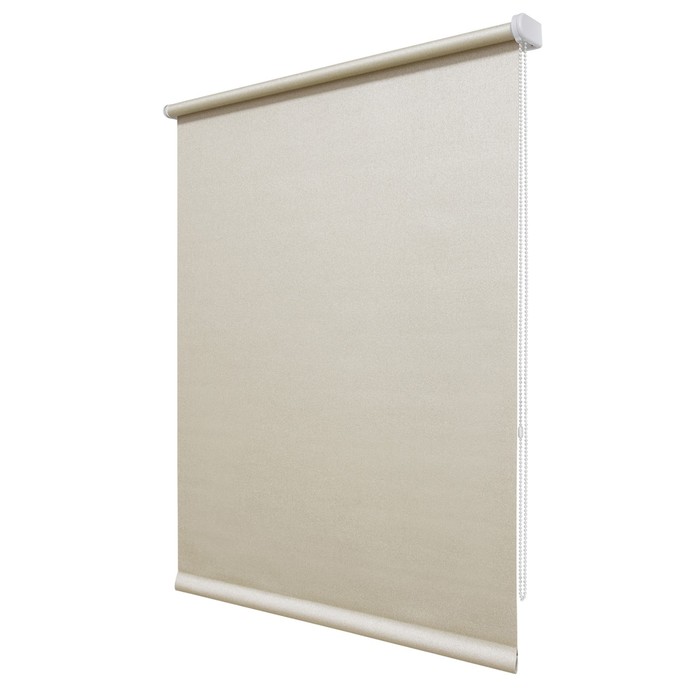 фото Рулонная штора «валента», 70х175 см, цвет бежевая уют