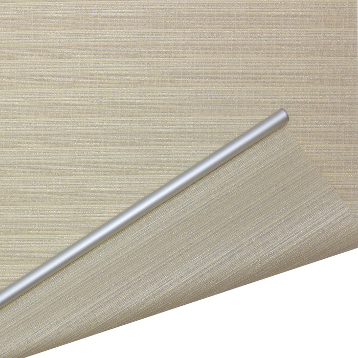 фото Рулонная штора «таллин», 120х175 см, цвет серебристо-бежевый уют