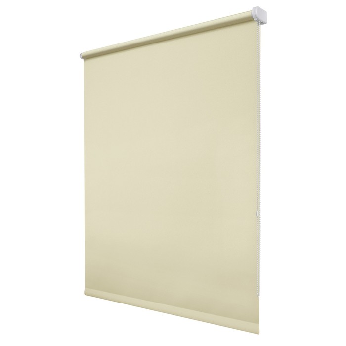 фото Рулонная штора «нарва», 60х175 см, цвет бежевый уют