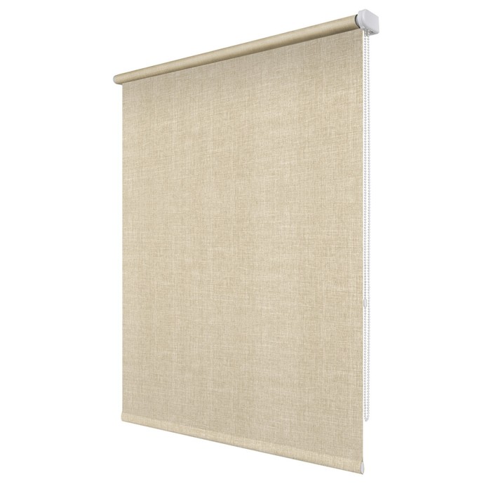 фото Рулонная штора «микс», 78х175 см, цвет какао уют